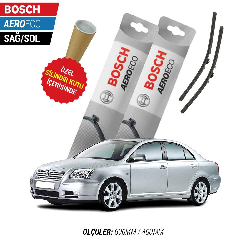 Toyota Avensis Muz Silecek (2004-2008) Bosch Aeroeco