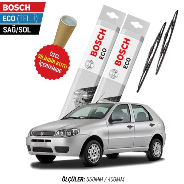 Fiat Palio Silecek Takımı (1998-2012) Bosch Eco