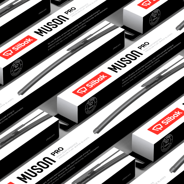 Silbak Silecek Takımı SB3026C (750/650)