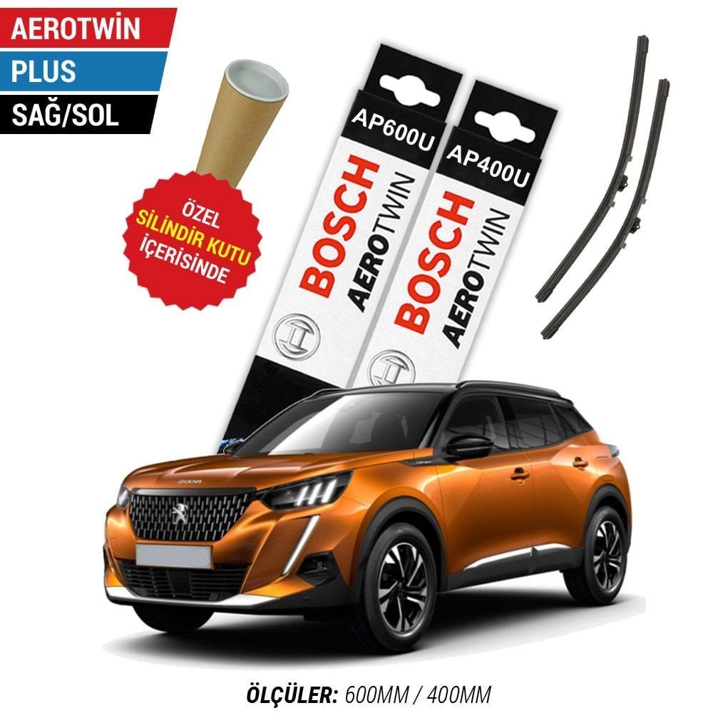 Peugeot 2008 Silecek (2020-2025) Bosch Aerotwin Plus