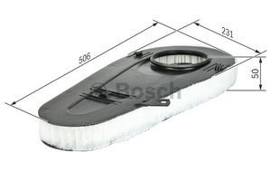 BMW 5 Serisi 5.20D Bosch Filtre Bakım Seti (F10 2010-2013)