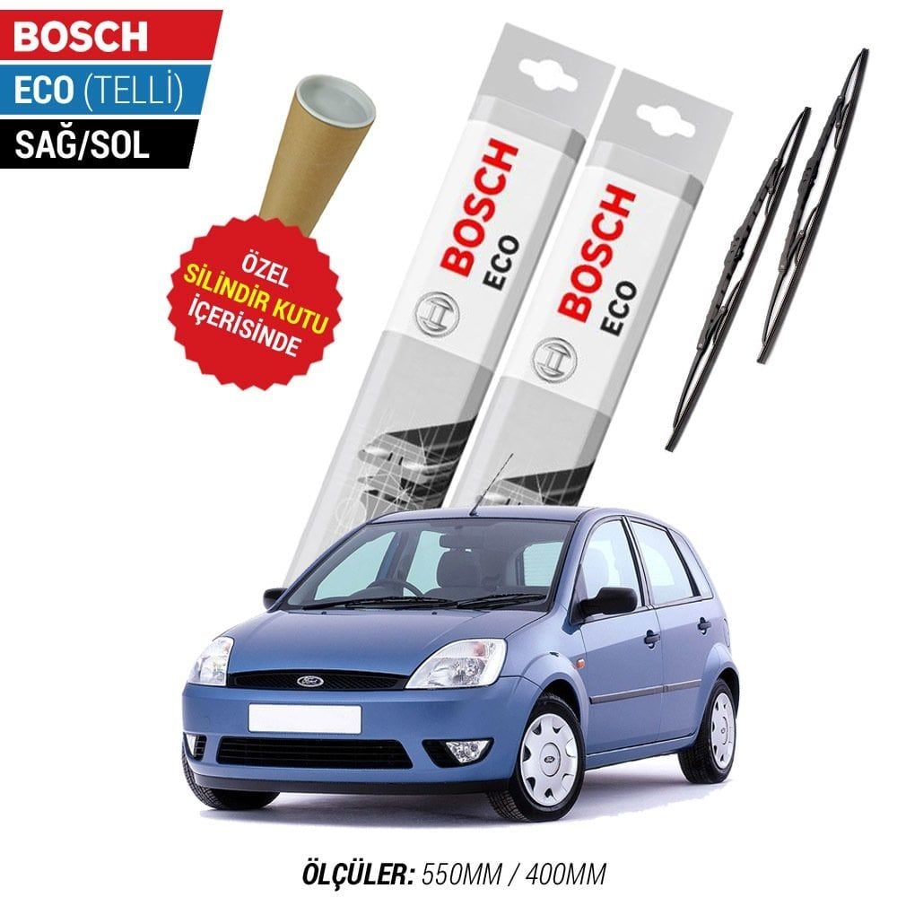 Ford Fiesta Silecek Takımı (2002-2008) Bosch Eco
