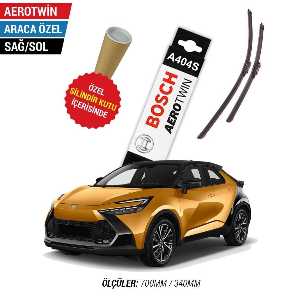 Toyota CHR Silecek (2023-2025) Bosch Aerotwin A404S