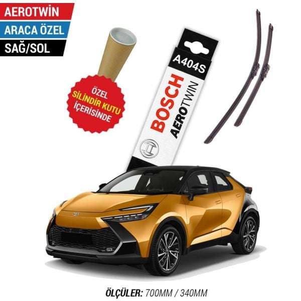 Toyota CHR Silecek (2023-2025) Bosch Aerotwin A404S