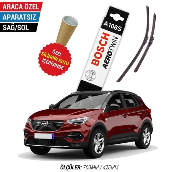 Opel Grandland X Silecek (2017-2021) Bosch Aerotwin A106S