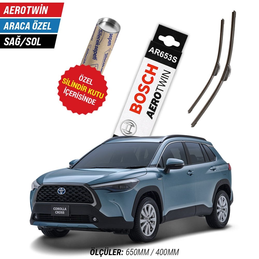 Toyota Corolla Cross Silecek (2022-2025) Bosch Aerotwin AR653S