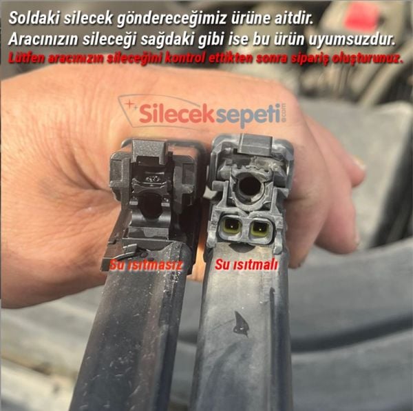 Volvo S60 Silecek (2019-2024) Bosch Aerotwin A007J