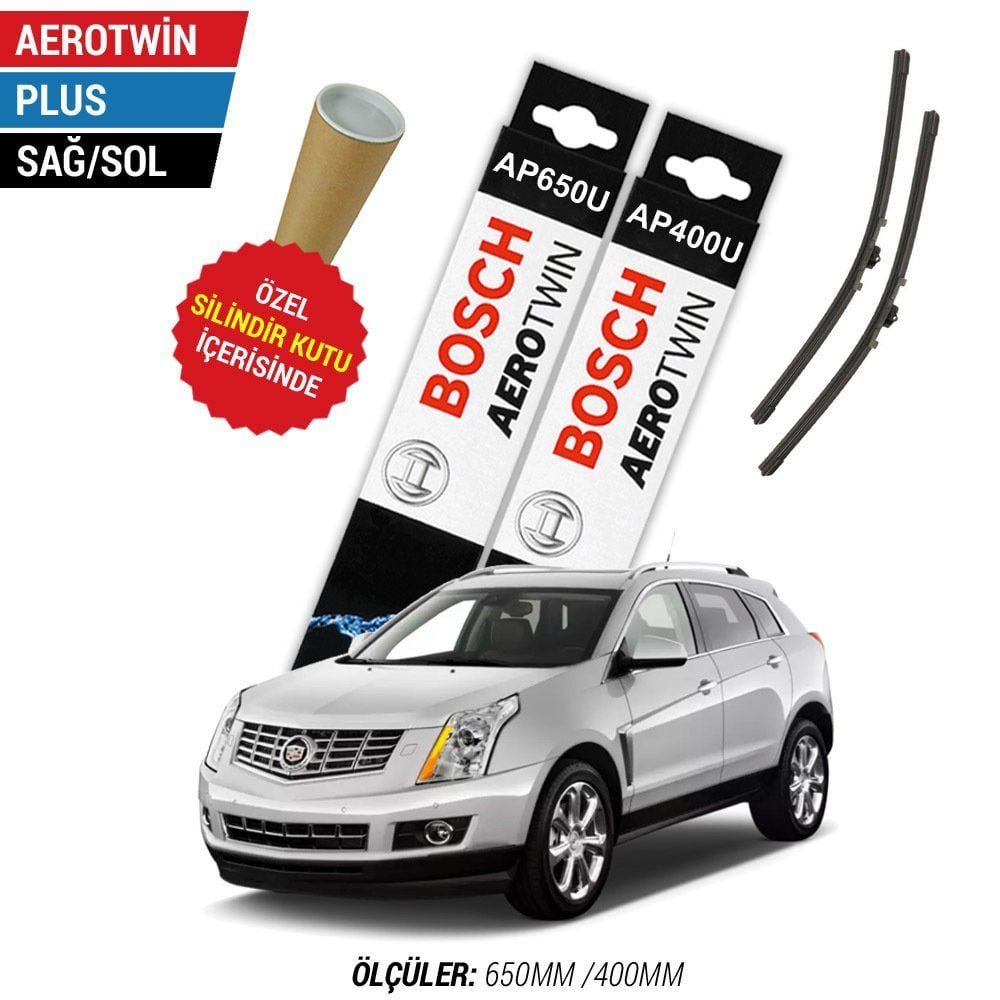 Cadillac SRX Silecek Seti (2010-2017) Bosch Aerotwin Plus