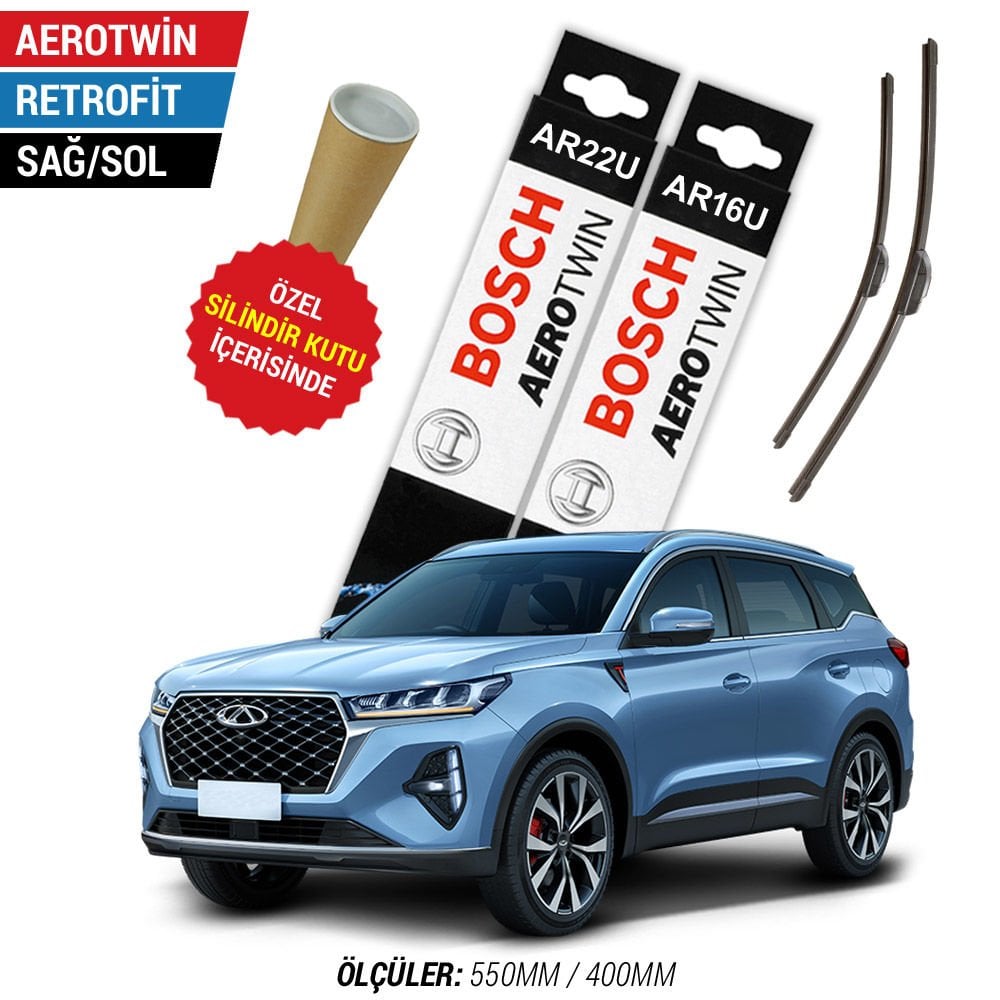 Chery Tiggo 7 Pro Silecek (2023-2026) Bosch Aerotwin Retrofit