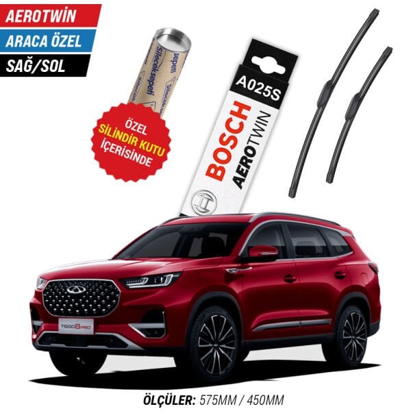 Chery Tiggo 8 Pro Silecek (2023-2025) Bosch Aerotwin A025S