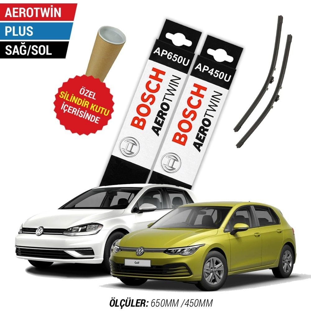Vw Golf 7 / 7.5 / 8 Silecek (2012-2024) Bosch Aerotwin Plus