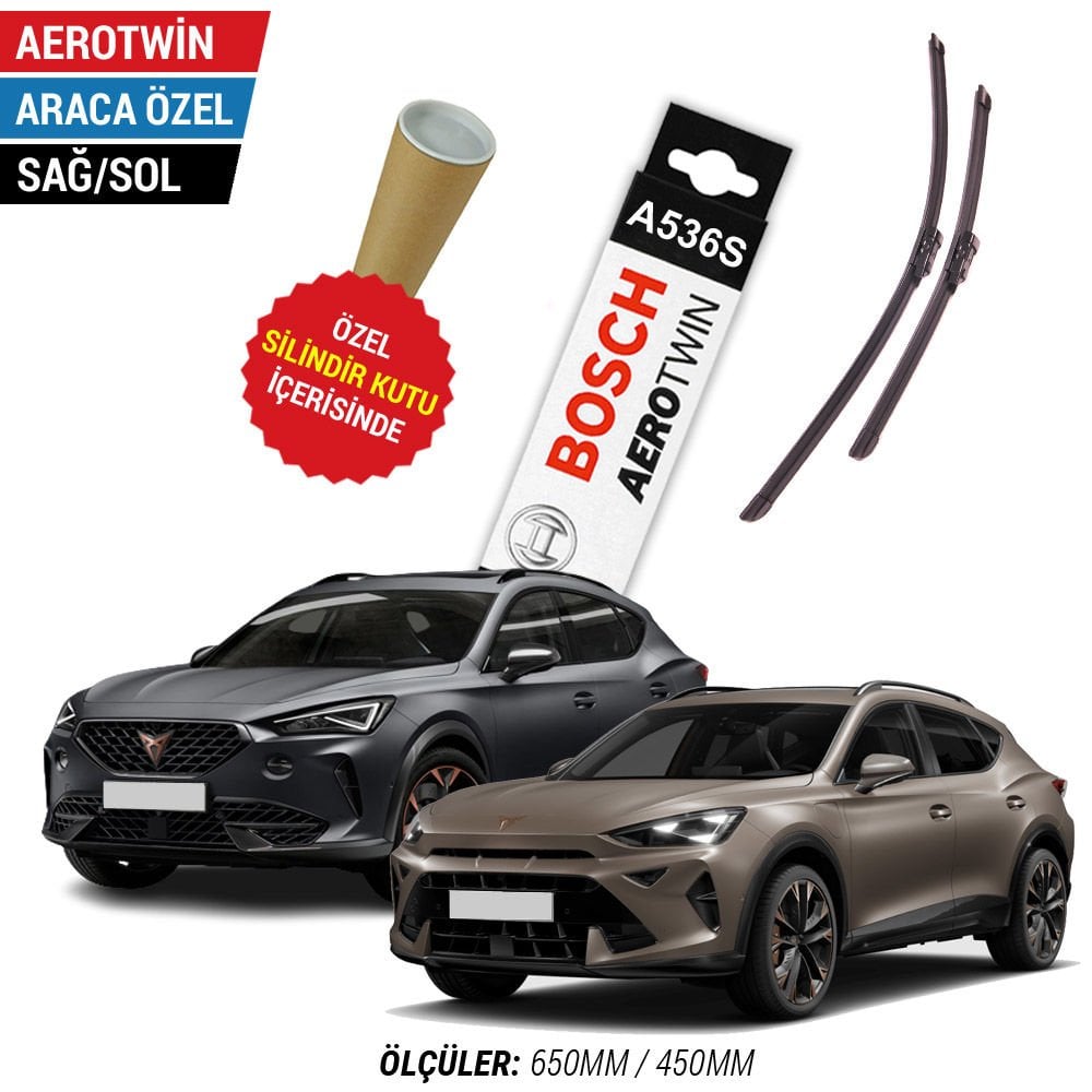 Cupra Formentor Silecek (2021-2025) Bosch Aerotwin A536S