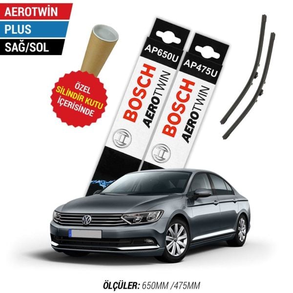 Vw Passat Silecek (2015-2022) Bosch Aerotwin Plus