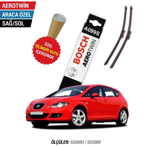 Seat Leon Silecek Takımı (2006-2008) Bosch Aerotwin A099S