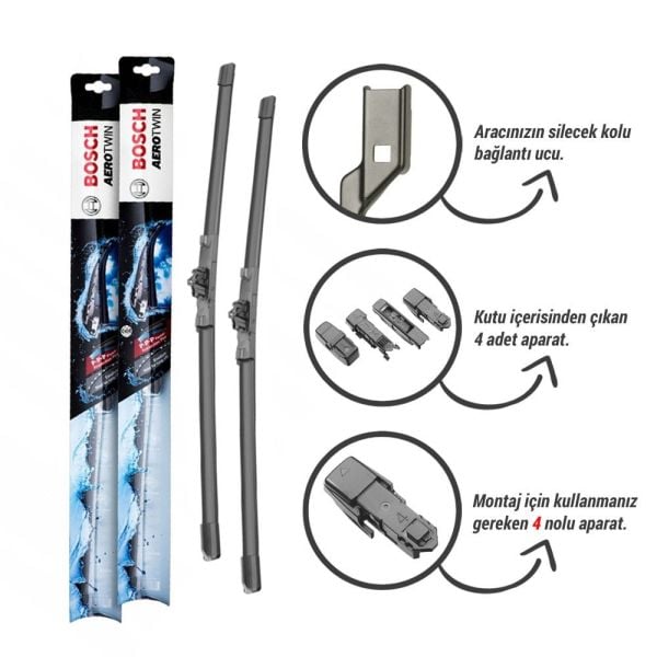 Skoda Superb Silecek (2015-2023) Bosch Aerotwin Plus
