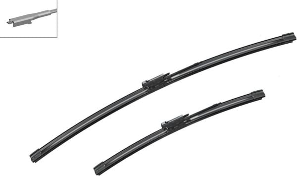 Tesla Model X Silecek (2015-2018) Bosch Aerotwin A002J