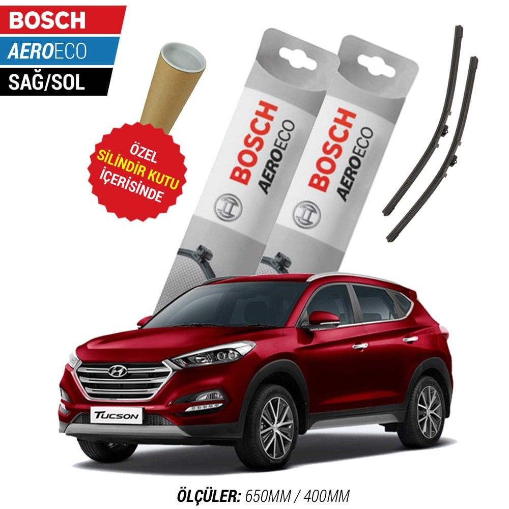Hyundai Tucson Silecek Takımı (2015-2020) Bosch Aeroeco