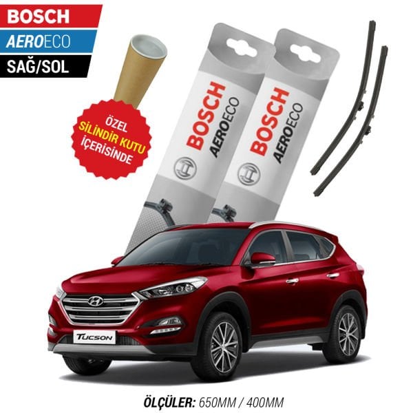 Hyundai Tucson Silecek Takımı (2015-2020) Bosch Aeroeco