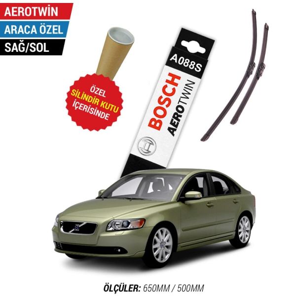 Volvo S40 Silecek Takımı (2006-2013) Bosch Aerotwin A088S