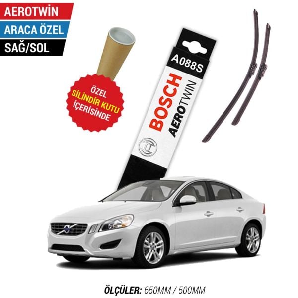 Volvo S60 Silecek (2010-2013) Bosch Aerotwin A088S