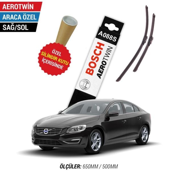 Volvo S60 Silecek (2014-2018) Bosch Aerotwin A088S