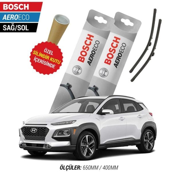 Hyundai Kona Silecek Takımı (2018-2022) Bosch Aeroeco