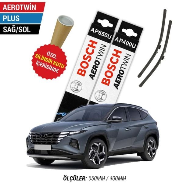Hyundai Tucson Silecek (2021-2026) Bosch Aerotwin Plus