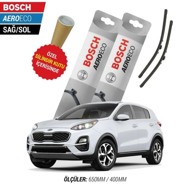 Kia Sportage Silecek Takımı (2016-2021) Bosch Aeroeco
