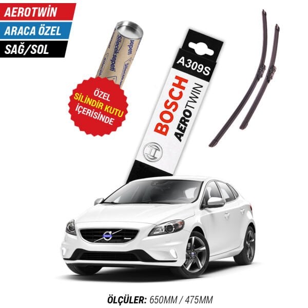 Volvo V40 Silecek (2013-2019) Bosch Aerotwin A309S