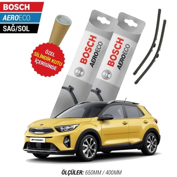 Kia Stonic Silecek Takımı (2018-2025) Bosch Aeroeco