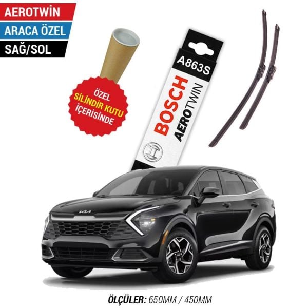 Kia Sportage Silecek (2022-2025) Bosch Aerotwin A863S