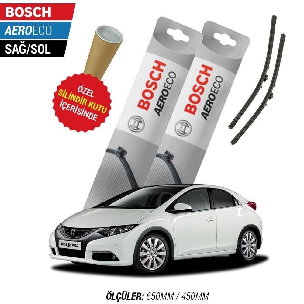 Honda Civic HB Silecek (2012-2016) Bosch Aeroeco