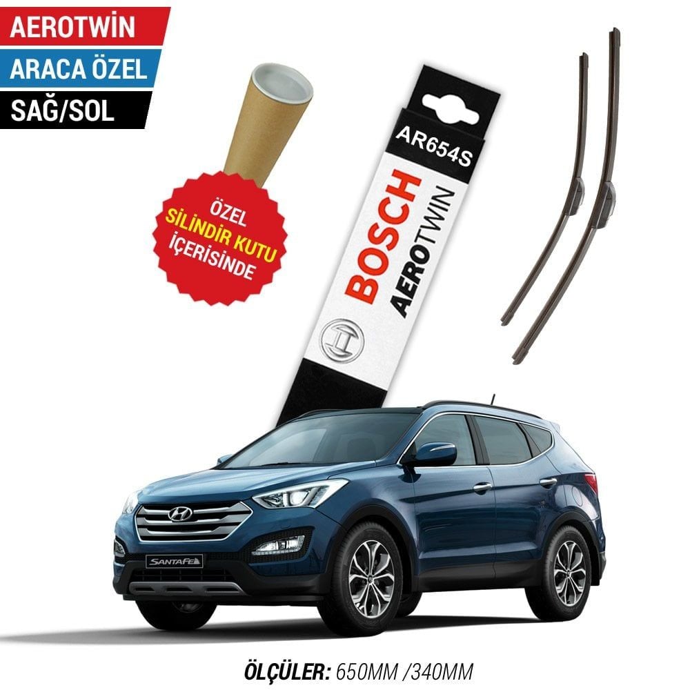 Hyundai Santafe Silecek (2013-2015) Bosch Aerotwin AR654S