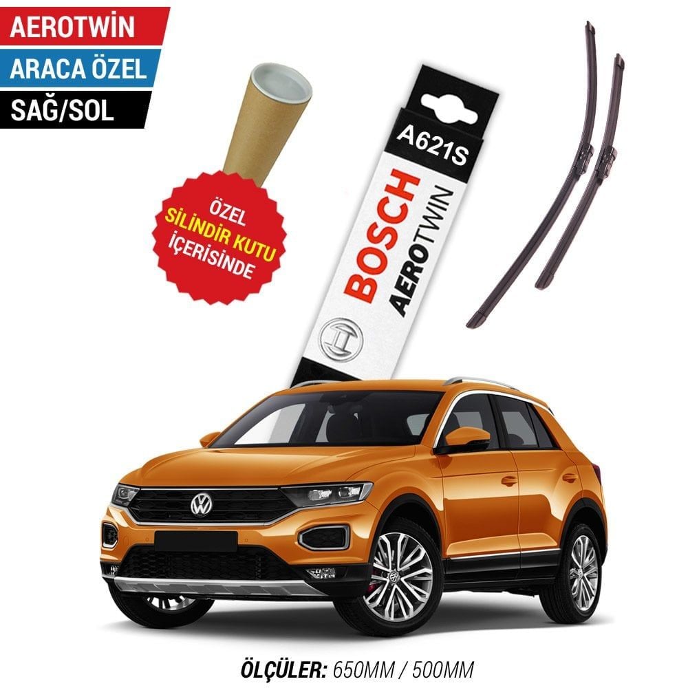 Volkswagen T-Roc Silecek (2019-2025) Bosch Aerotwin A621S