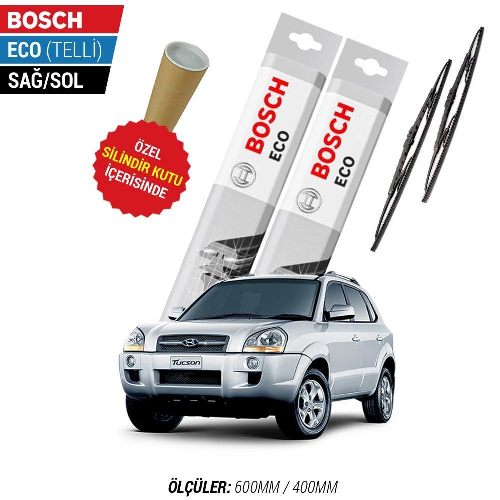 Hyundai Tucson Silecek Takımı (2005-2010) Bosch Eco