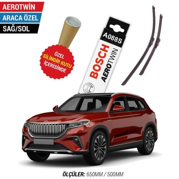Togg T10X Silecek (2023-2026) Bosch Aerotwin A088S