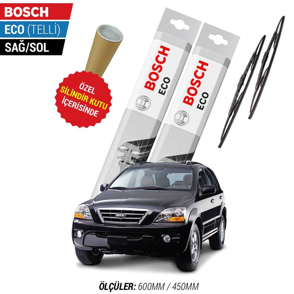 Kia Sorento Silecek Takımı (2002-2009) Bosch Eco