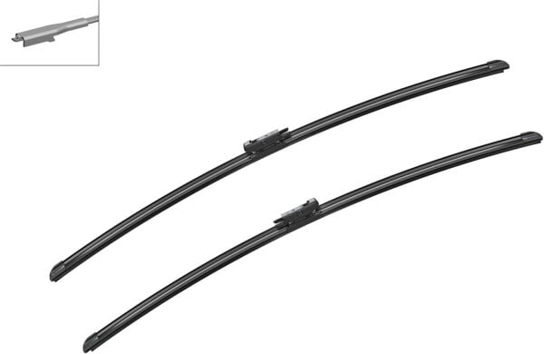 Ford Tourneo Connect Silecek (2014-2021) Bosch Aerotwin A214S