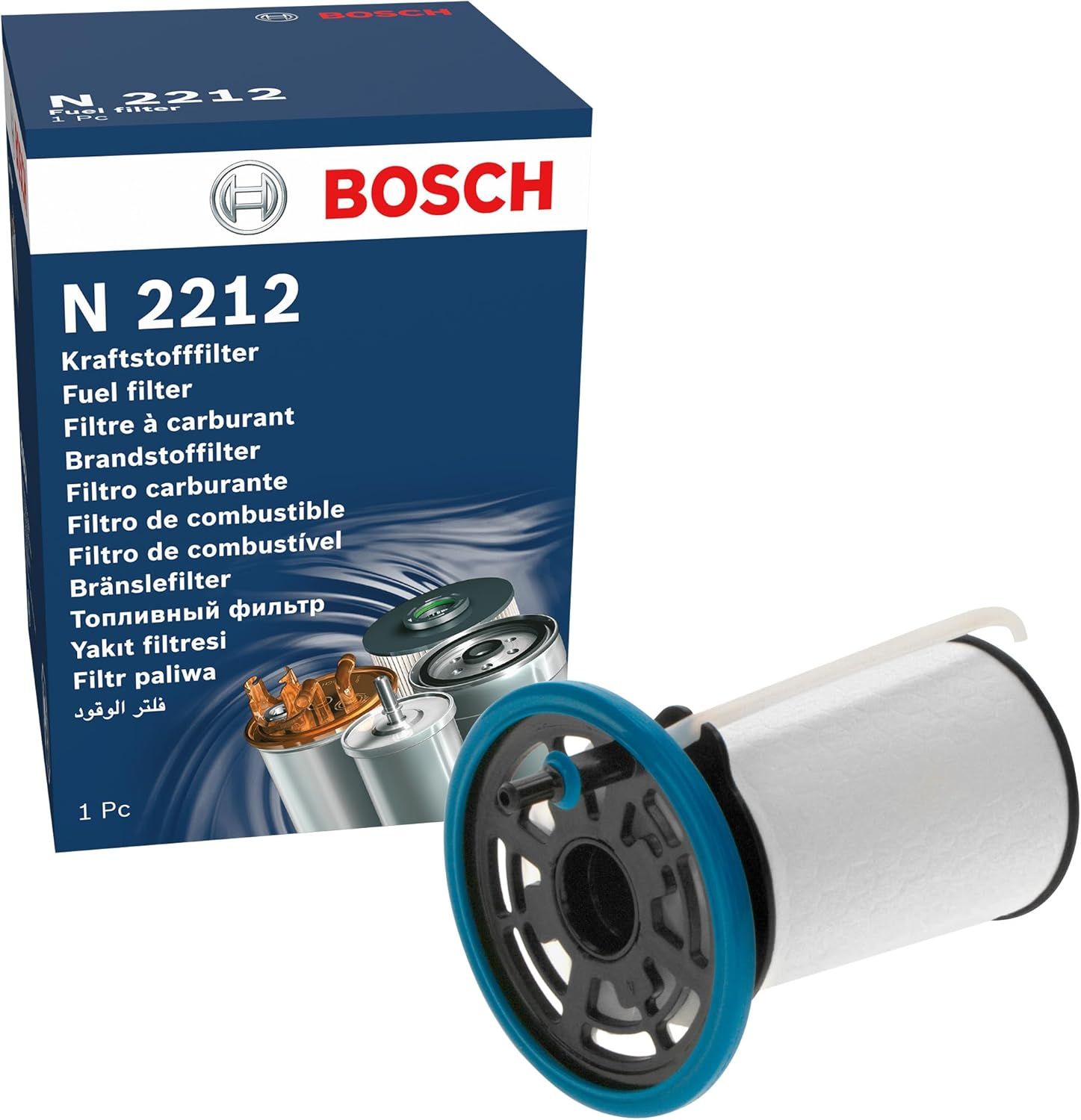Alfa Romeo Giulietta 1.6 JTD Bosch Yakıt Filtresi