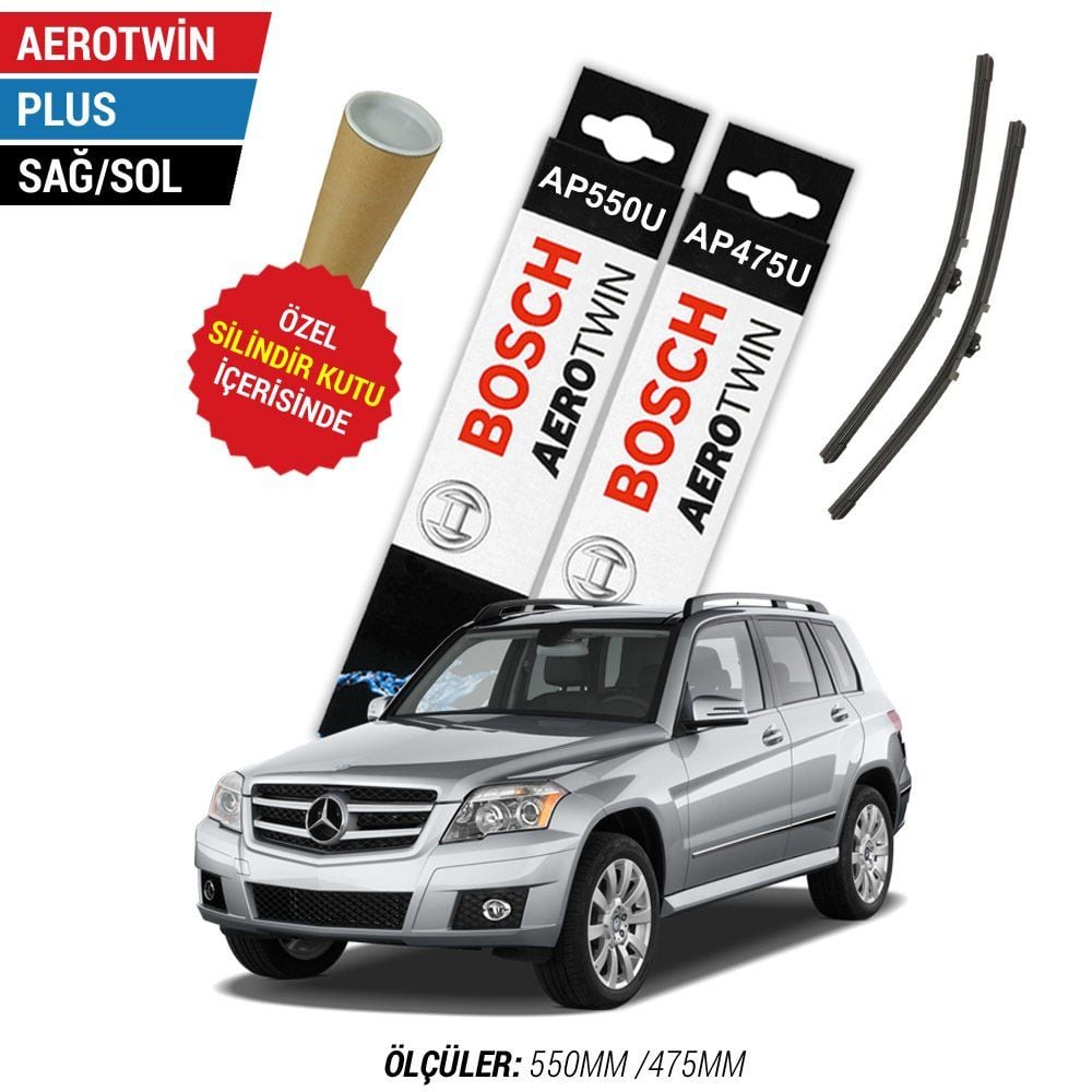 Mercedes GLK Silecek (2009-2013) Bosch Aerotwin Plus
