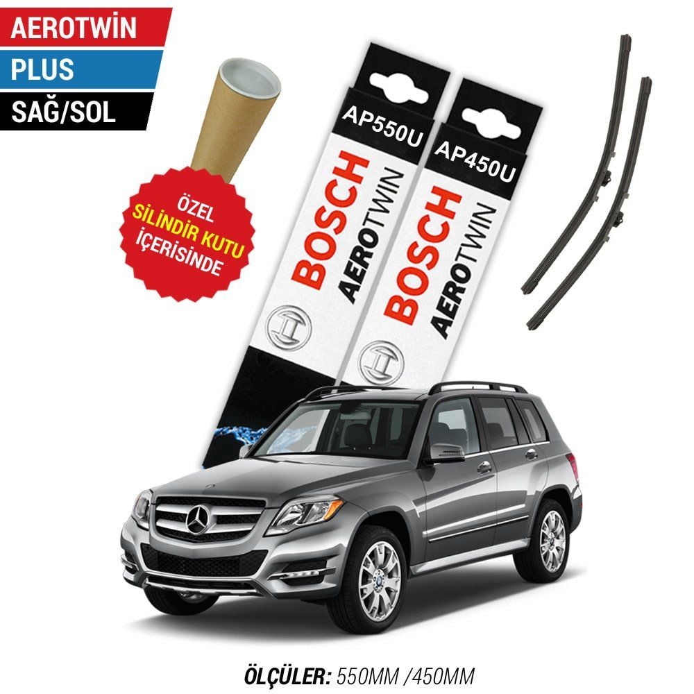 Mercedes GLK Silecek (2014-2016) Bosch Aerotwin Plus