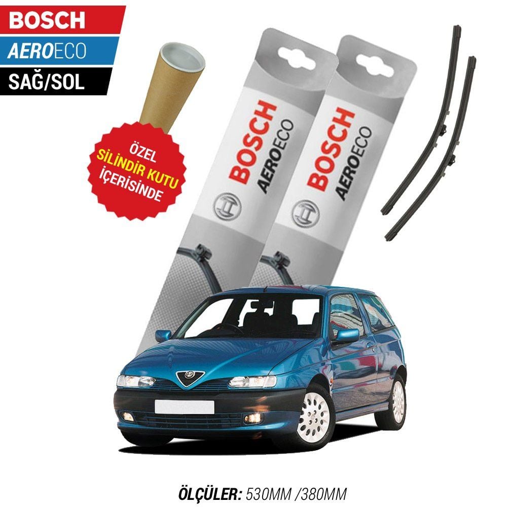 Alfa Romeo 145 Silecek Takımı (1997-2001) Bosch Aeroeco