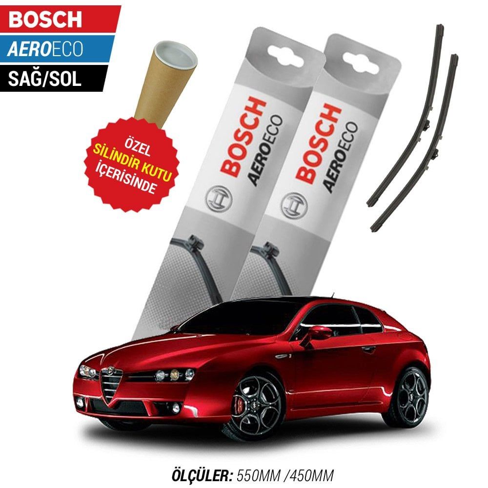 Alfa Romeo Brera Silecek Takımı (2006-2009) Bosch Aeroeco