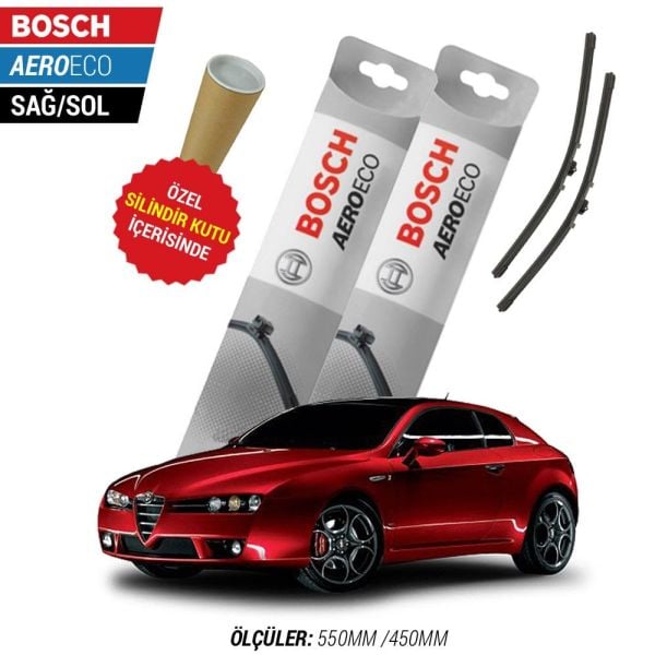 Alfa Romeo Brera Silecek Takımı (2006-2009) Bosch Aeroeco