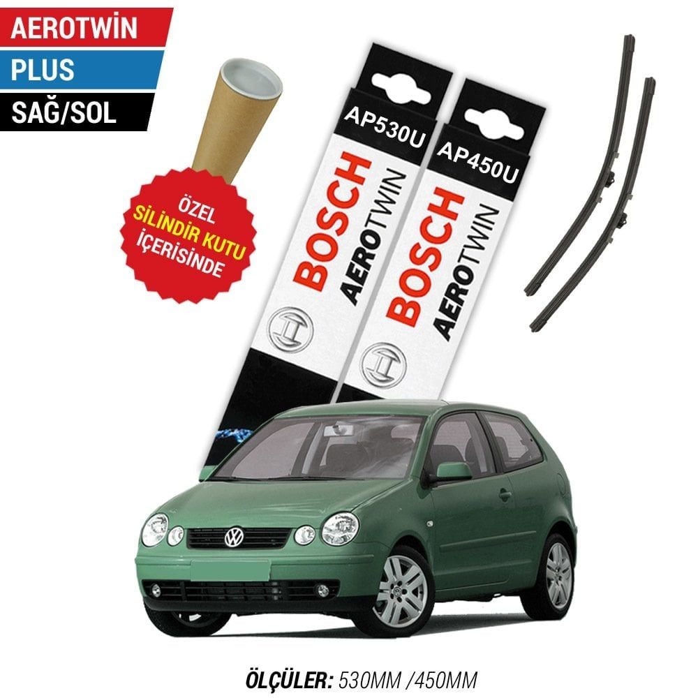 Vw Polo Silecek (2003-2005) Bosch Aerotwin Plus