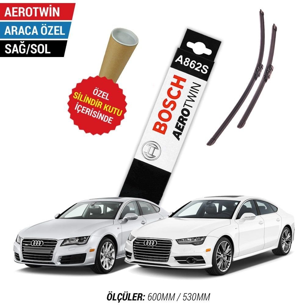 Audi A7 Silecek (2011-2017) Bosch Aerotwin A862S