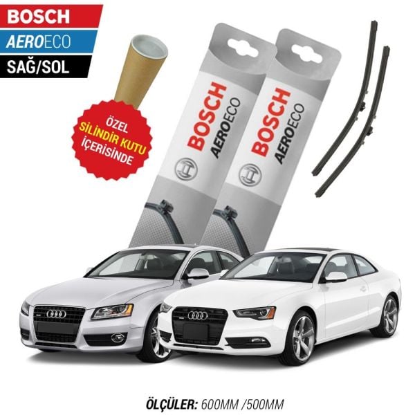 Audi A5 Silecek Takımı (2009-2024) Bosch Aeroeco