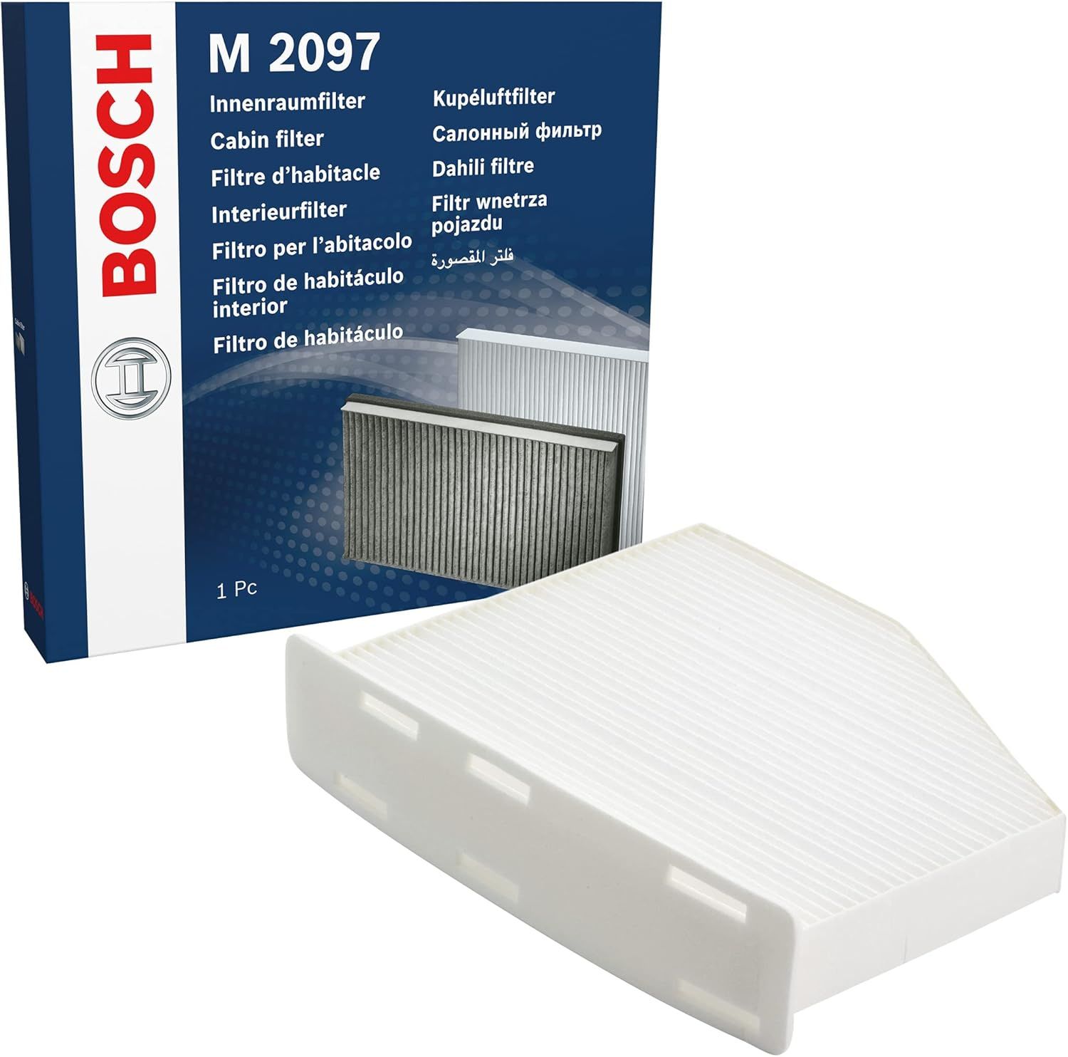 Audi A3 1.6 Bosch Polen Filtresi 75KW-102HP (BSE)