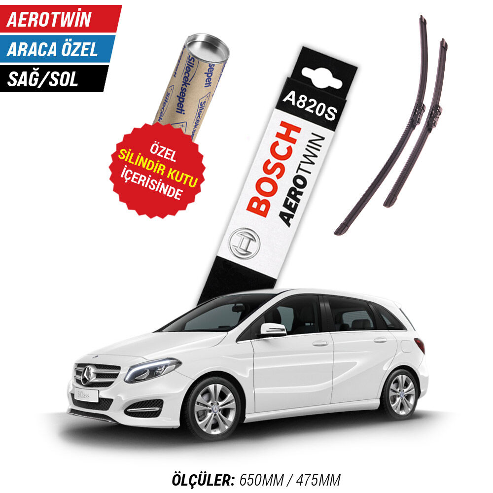 Mercedes B Serisi Silecek (2012-2014 W246) Bosch Aerotwin A820S