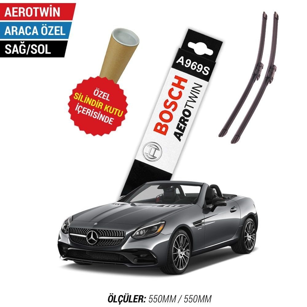 Mercedes SLC Silecek Takımı (2016-2018) Bosch Aerotwin A969S